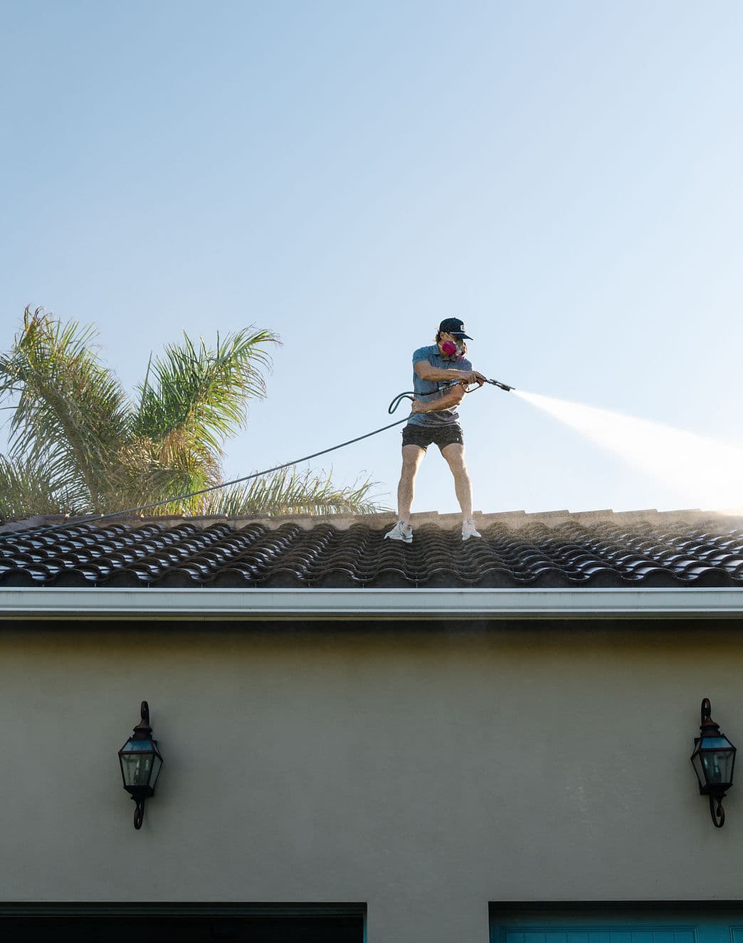 Roof Cleaning