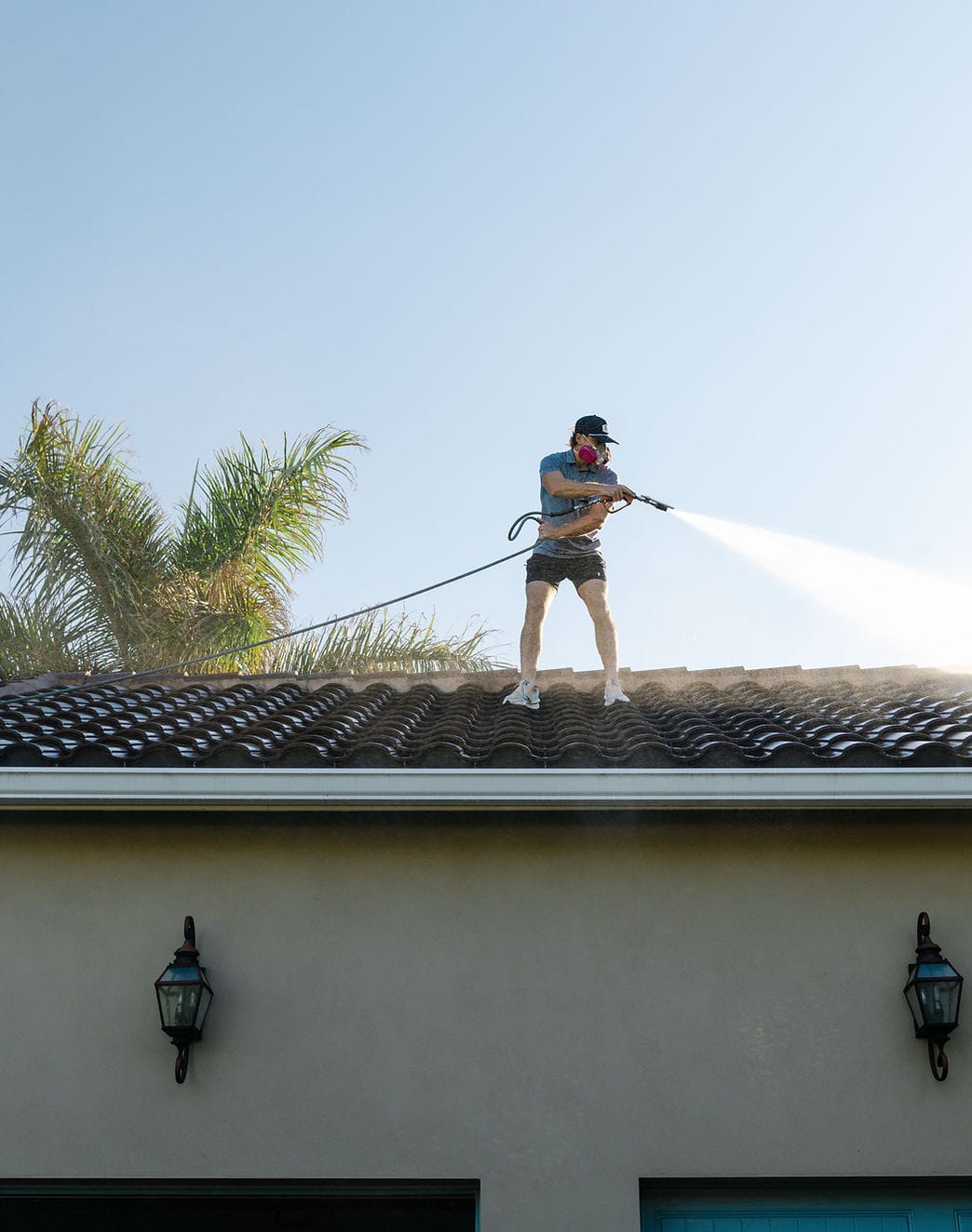 Roof Cleaning