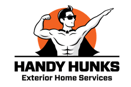 Handy Hunks Exterior Services Logo